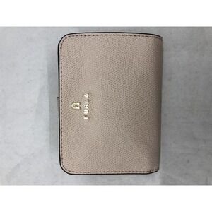 FURLA Bi fold Wallet Beige